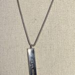 Tiffany & Co. Silver Bar Necklace Photo 0