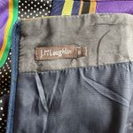 J. McLaughlin  Strapless Mini Dress 8 | Colorful Stripe Polka Dot Retro Y2K Party Photo 4