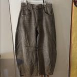 Free People  lucky you mid rise barrel pant Photo 1