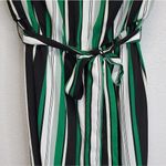Soprano  Stripped Seeveless Jumpsuit Size Small Photo 6