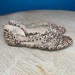 Journee Collection  Leopard Print Dorsay Divina Flat Sandals Size 8 Photo 1