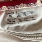 Adore Me Halter One Piece Red Polka Dot Swimsuit NEW with Tags size 1X Photo 5