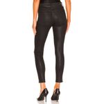 AG Adriano Goldschmied NWT Adriano Goldschmied AG Farrah Ankle Skinny in Luminous Super Black Jeans 28 Photo 2