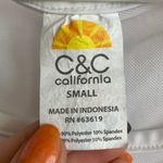 C&C California  White Mesh Tank Top Photo 3