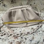 Badgley Mischka  Neutral Shoulder Bag / Clutch Purse Handbag Photo 2