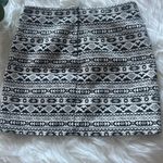 H&M brocade miniskirt NWT Photo 2