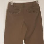 Rafaella  Women's Size 6 Brown Straight Leg Pants Photo 3