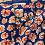 Rebecca Taylor  Floral 100% Silk short Size 2 Photo 6