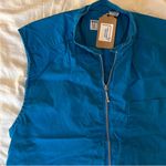 Electric Blue Vest Size M Photo 0