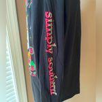 Simply Southern Women’s Shirt “Christmas Vacation” Holiday Long Sleeve Photo 3