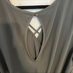 Charlotte Russe Forest Green Short Sleeve Romper Photo 3