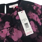 Parker  NY floral blouse Valencia Eclipse Photo 3