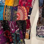 Kathmandu Imports Colorful Patchwork Bell Bottoms by Kathmandu  One size fits a S-L Photo 2