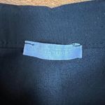 Made In Italy Jacket Topper Womens Large Black Eyelet Button Up Frayed Trim Edgy Photo 13