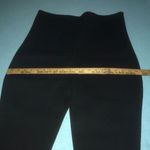 ZAGGORA Flare Capri neoprene workout weigh loss yoga jogger pull on NEW size XL Black Photo 7