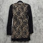 Rumored Fools Rush In Dress Black Photo 5