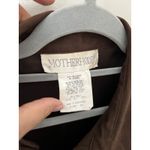 Motherhood Maternity  Women Brown Lightweight Long Sleeve Shirt XL Bottom‎ Down Photo 4