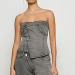 Nordstrom One of Others Denim Top Photo 1