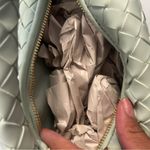 A New Day NWT Mint Green Woven Handbag Photo 3