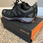 Merrell  Womens Siren Sport 3 Black/Blackberry Size 5.5 Sneakers Photo 5