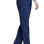 Cherokee  Women’s Scrub Pants Workwear Authentic Navy Blue Size XS Photo 0