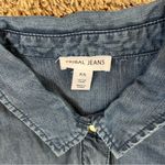 TRIBAL jeans tiered denim Jean dress Photo 3