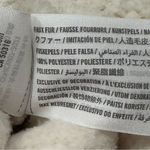 Abercrombie & Fitch  White Sherpa Sweatshirt Quarter Zip Fleece Medium Cozy Chic Photo 6