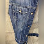 Diesel  Sleeveless Denim Vest Jean Women's S Small excellent, biker, grunge Photo 4