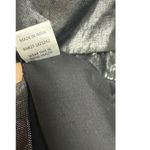 Rachel Antonoff Metallic Bow Front Sheath Dress Sz. 4 Silver Photo 6