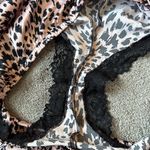 Joyspun Satin Leopard Print Pajama Set SIZE XL Pink Photo 7