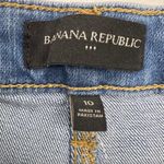 Banana Republic  Factory Y2K Button Fly Straight Denim Jeans Skirt NEW Size 10 Photo 2