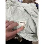 Dippin' Daisy's Tan Beige Linen Blend Puff Sleeve Milkmaid Tie Top Photo 1