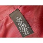 Kate Spade BURGUNDY PEARL BUTTONS A-line Wool Blend Coat size XL Photo 8