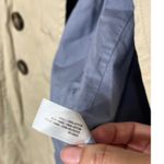 Old Navy Womens Coat Belted Double Breasted Beige Jacket Medium Photo 5