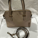 Kate Spade  Handbag /crossbody Beige Leather Photo 0