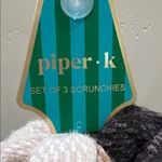 Piper  K | Wool-Like Fall Scrunchies (3) Photo 1