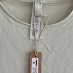 SKIMS Cotton Jersey T-Shirt Brief Bodysuit in Spearmint, Size Small Photo 7