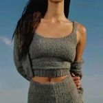 SKIMS Grey Cozy Knit Tank Photo 7
