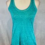 American Eagle Two aqua turquoise summer racerback tank tops size large Photo 5