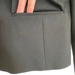 Charter Club  Petite black cropped one button pocket blazer stretch 8P Photo 5