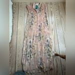 H&M  long pleated dress size 6 NWT Photo 3