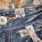 Miss Me Vintage 90s Y2k NWT Lace Pocket Boot Cut Denim Jeans Size 27 Photo 4