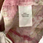 Pam & Gela  RevolveTye Dye Sleeveless Ruched Dress In Roses& Taupe Sz P Boho Hippie Photo 9