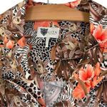 Revolve Lita By Ciara Animal Floral Print Utility Belted Romper Italy Sz S $348 Photo 7