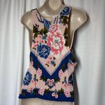 Free People  Tank Top Size S Sweet Love Side Tie Boho Festival Feminine Bow Tie Photo 8