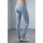 PacSun Light Wash Low Rise Distressed Skinny Jeans Photo 6