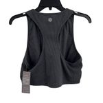 Threads 4 Thought  Cropped Top XL Racerback Shelf Bra Ribbed Knit Photo 1