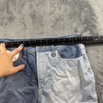 Hollister  Shorts Womens 9 / 29 Curvy High Rise Mom Short 3" Patchwork Denim Photo 2