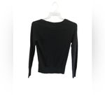 Lei Size medium black long sleeve sweater Black Photo 5