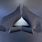 Chinese Laundry  black peeptoe block heels - size 7 Photo 3